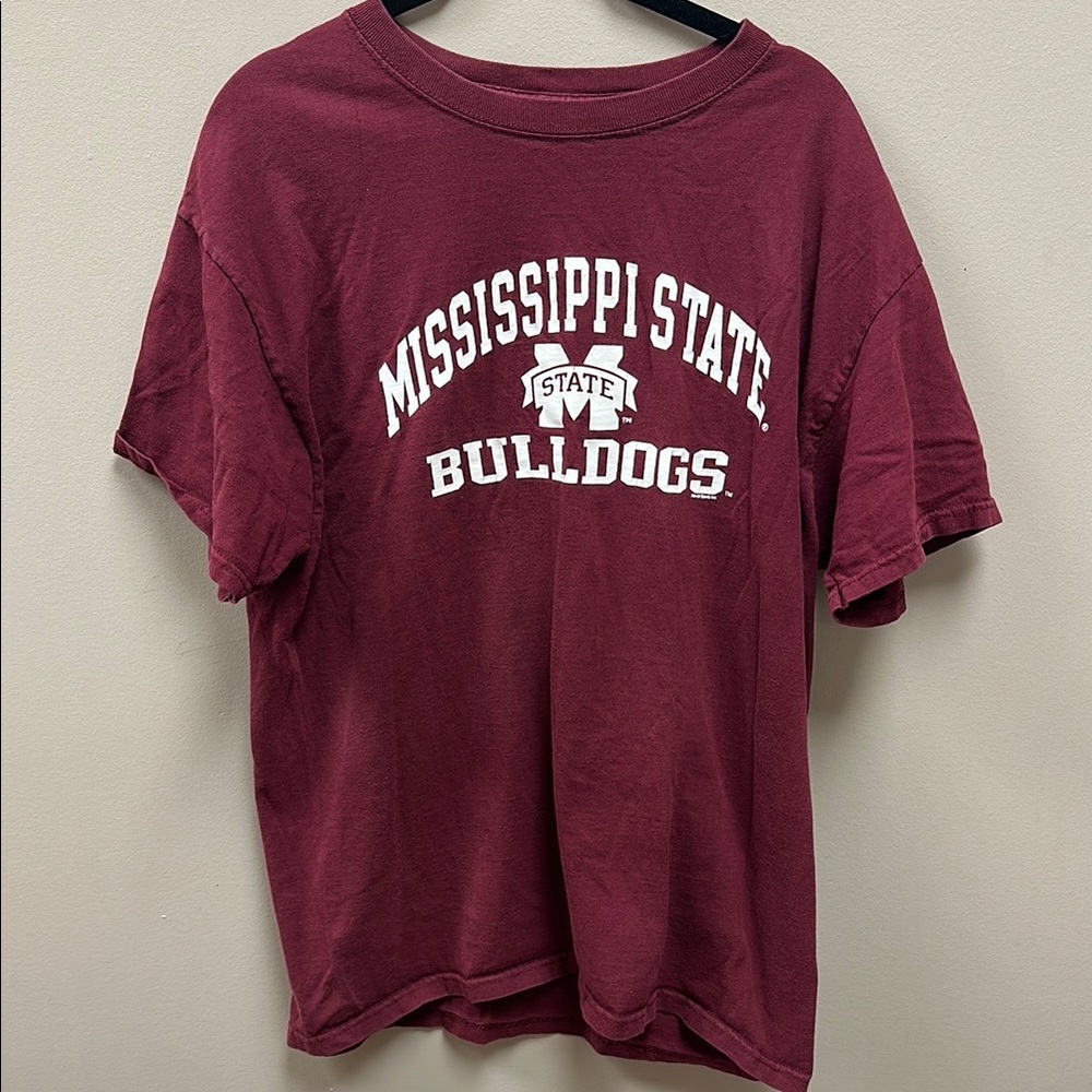 ISSI Maroon Mississippi State T-Shirt